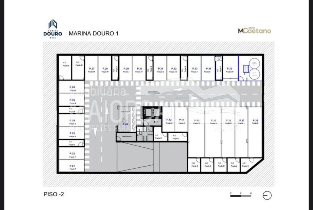 Apartamento T3 para Venda em Santa Marinha e São Pedro da Afurada Foto 32