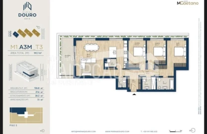 Apartamento T3 para Venda em Santa Marinha e São Pedro da Afurada