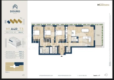 Apartamento T3 para Venda em Santa Marinha e São Pedro da Afurada