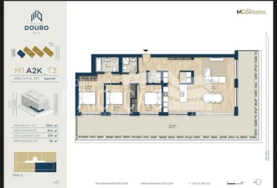 Apartamento T3 para Venda em Santa Marinha e São Pedro da Afurada