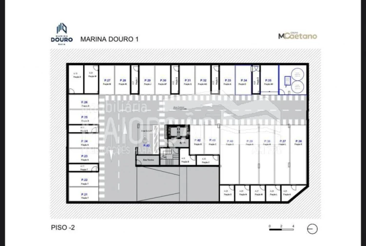 Apartamento T3 para Venda em Santa Marinha e São Pedro da Afurada Foto 32