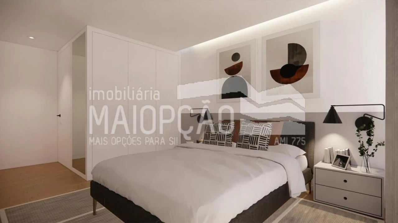 Apartamento T3 para Venda em Mafamude e Vilar do Paraíso Foto 2