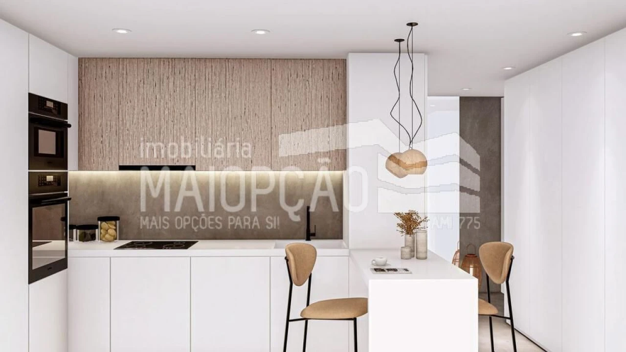 Apartamento T3 para Venda em Mafamude e Vilar do Paraíso Foto 3