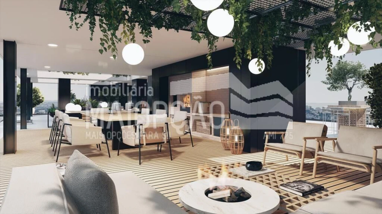 Apartamento T3 para Venda em Mafamude e Vilar do Paraíso Foto 5