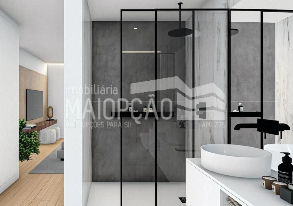 Apartamento T3 para Venda em Mafamude e Vilar do Paraíso Foto 7