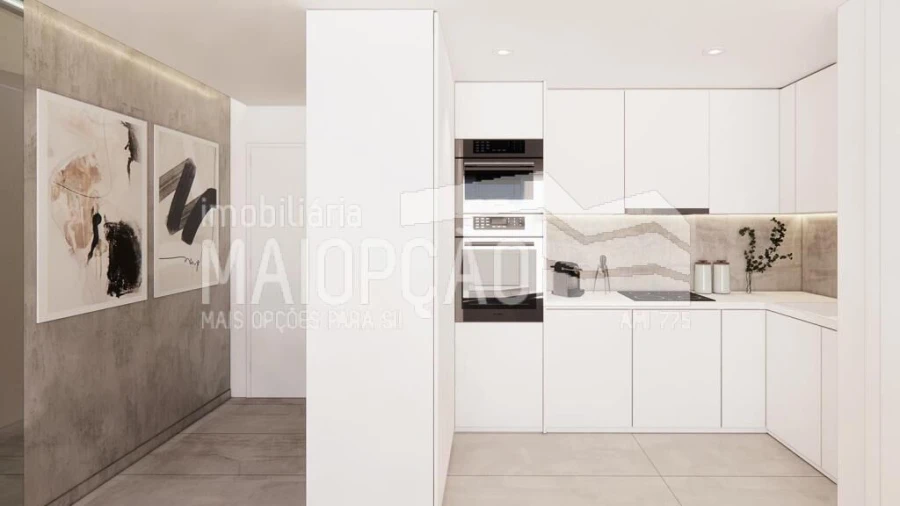 Apartamento T3 para Venda em Mafamude e Vilar do Paraíso Foto 1