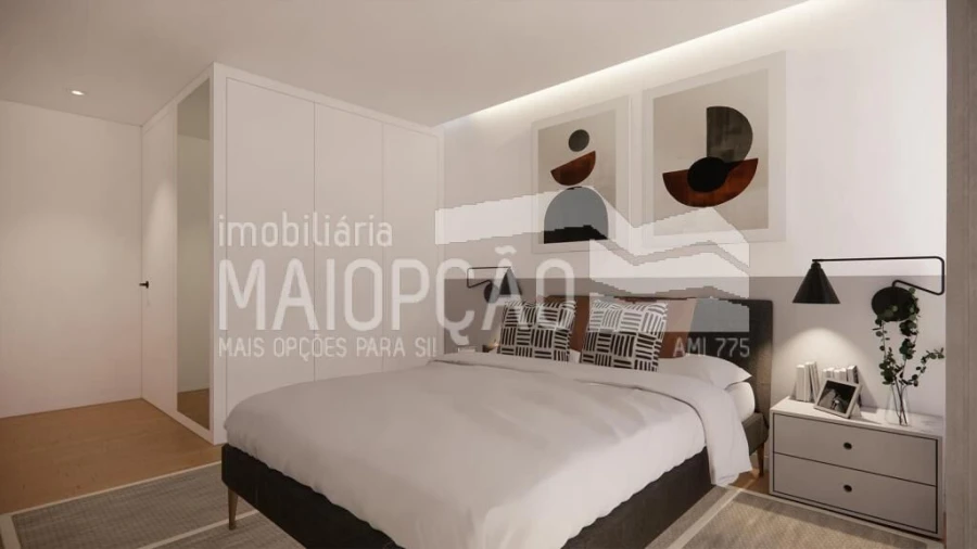 Apartamento T3 para Venda em Mafamude e Vilar do Paraíso Foto 2