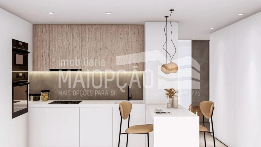 Apartamento T3 para Venda em Mafamude e Vilar do Paraíso Foto 3