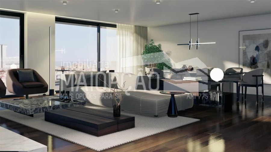 Apartamento T3 para Venda em Mafamude e Vilar do Paraíso Foto 4