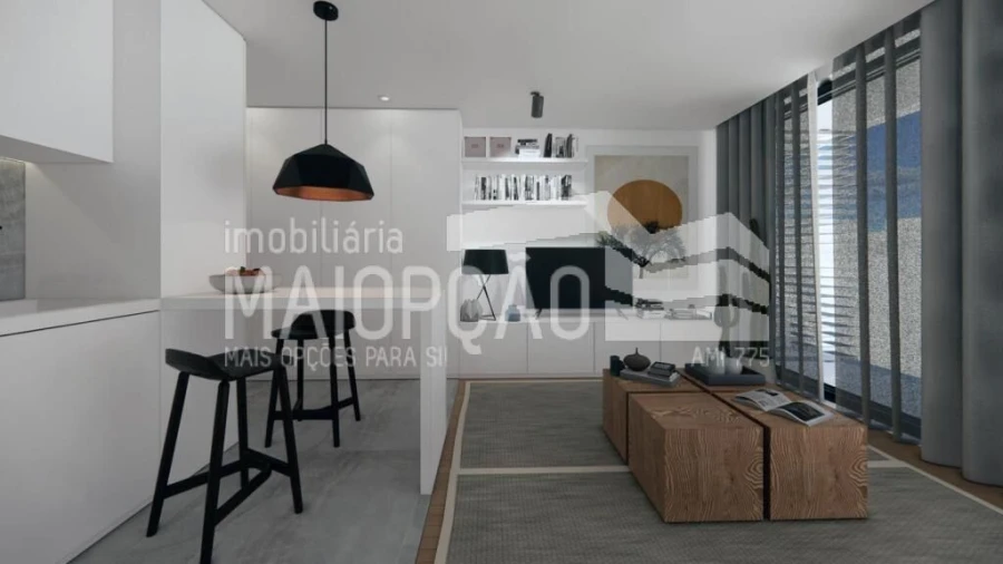 Apartamento T3 para Venda em Mafamude e Vilar do Paraíso Foto 6