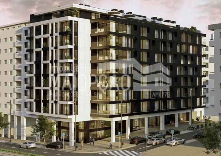 Apartamento T3 para Venda em Mafamude e Vilar do Paraíso Foto 8