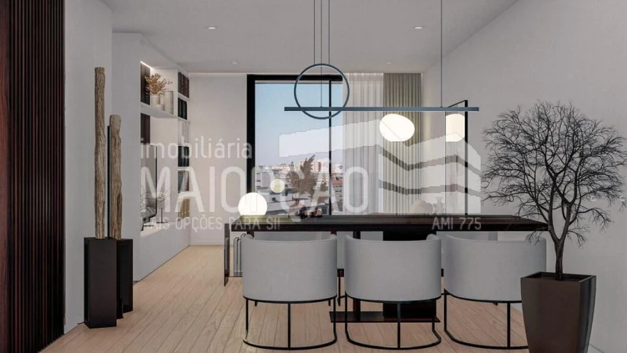 Apartamento T3 para Venda em Mafamude e Vilar do Paraíso Foto 9