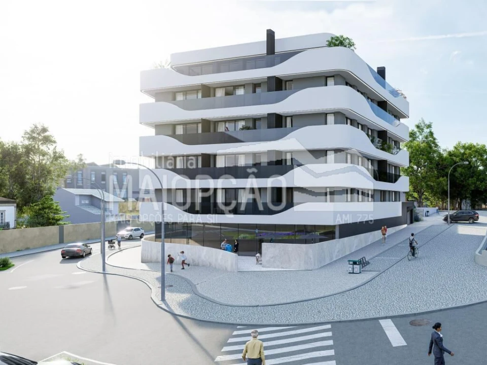 Apartamento T3 para Venda em Bougado (São Martinho e Santiago) Foto 4