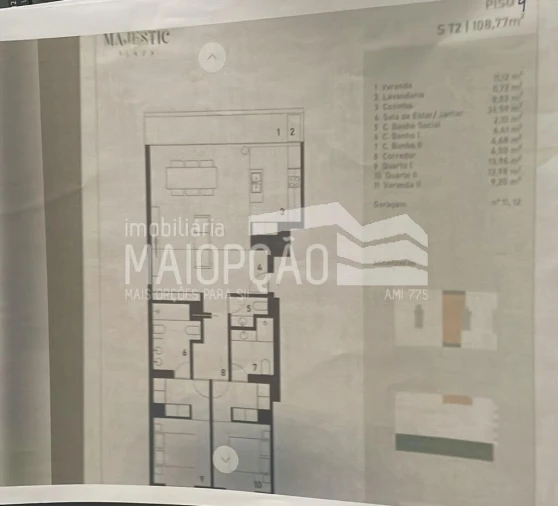 Apartamento T2 para Venda em Mafamude e Vilar do Paraíso Foto 1