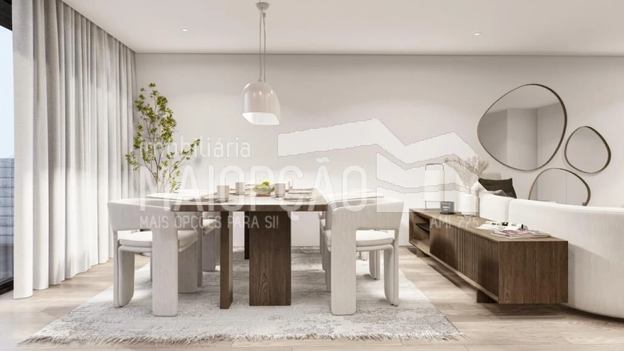 Apartamento T3 para Venda em Campo e Sobrado Foto 1