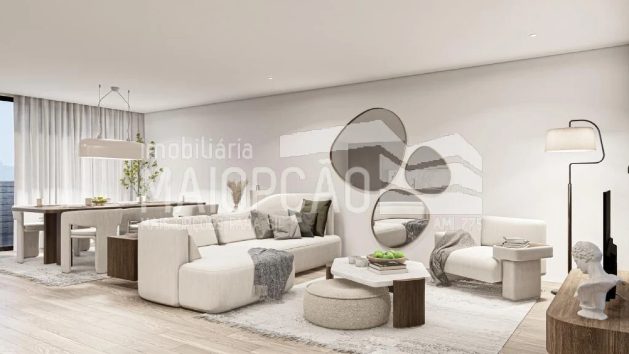 Apartamento T3 para Venda em Campo e Sobrado Foto 3