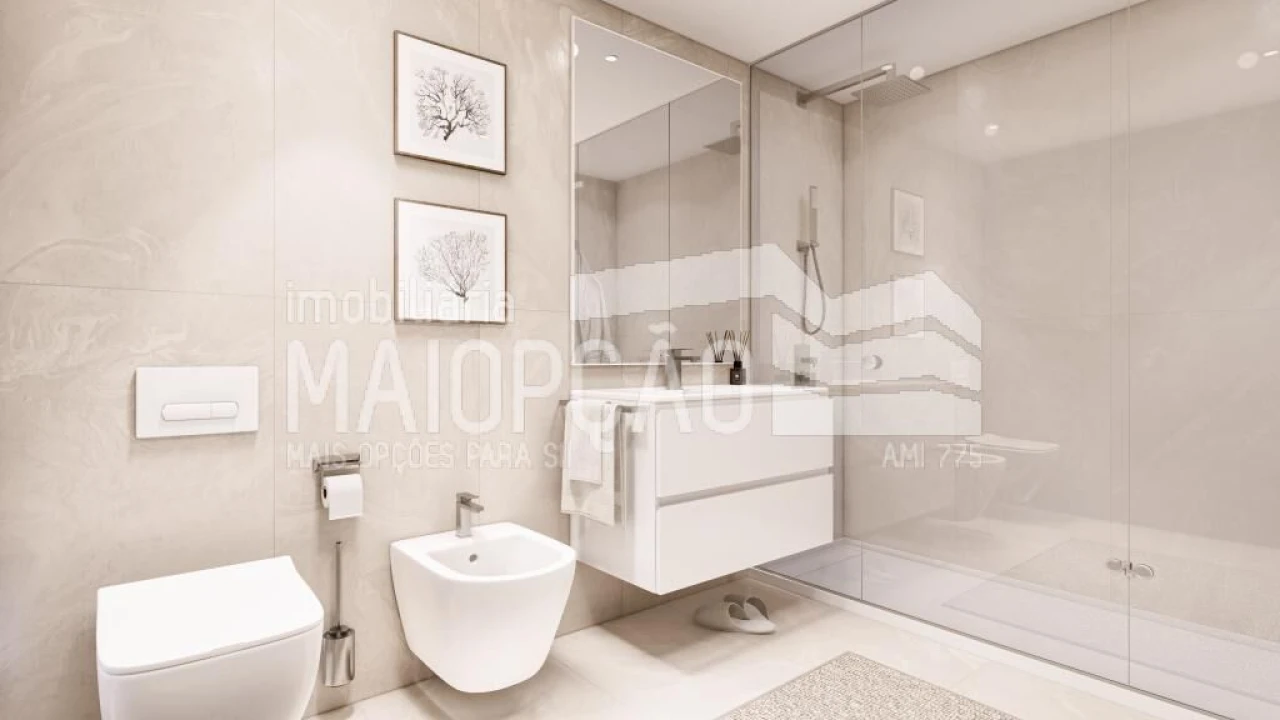 Apartamento T3 para Venda em Campo e Sobrado Foto 7