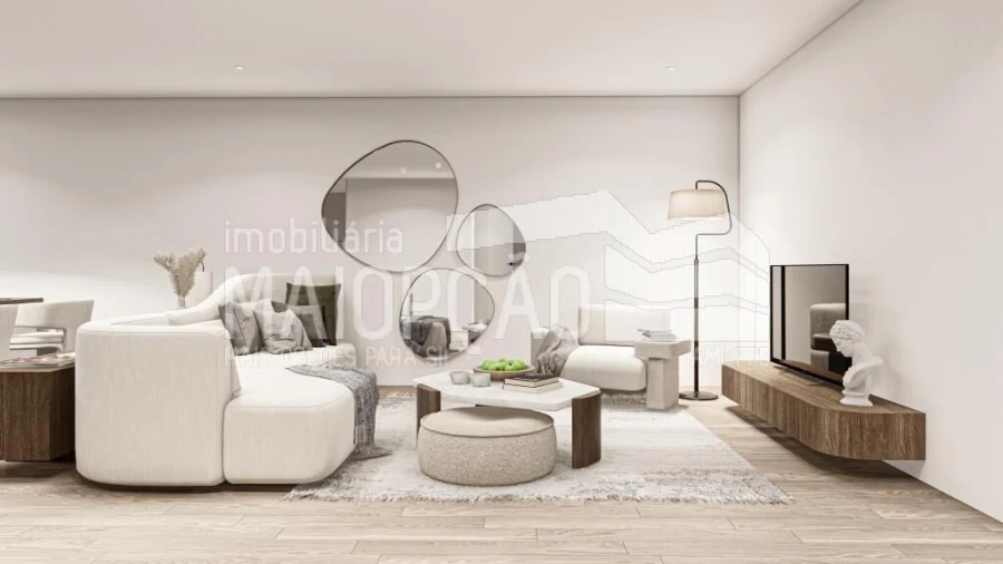 Apartamento T3 para Venda em Campo e Sobrado Foto 2