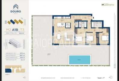 Apartamento T3 para Venda em Santa Marinha e São Pedro da Afurada