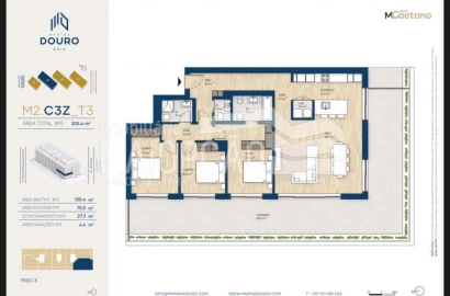 Apartamento T3 para Venda em Santa Marinha e São Pedro da Afurada