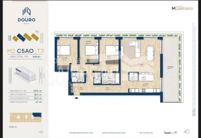 Apartamento T3 para Venda em Santa Marinha e São Pedro da Afurada