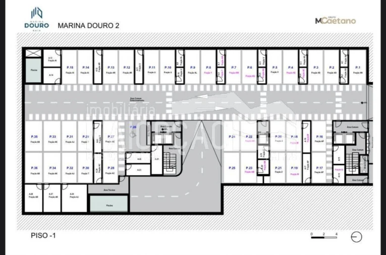 Apartamento T3 para Venda em Santa Marinha e São Pedro da Afurada Foto 21