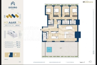Apartamento T4 para Venda em Santa Marinha e São Pedro da Afurada