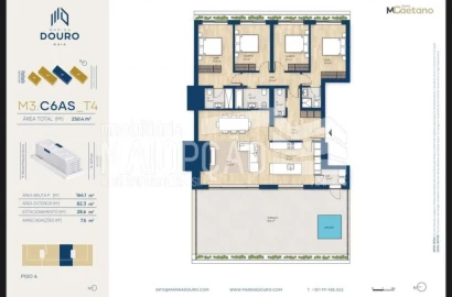 Apartamento T4 para Venda em Santa Marinha e São Pedro da Afurada