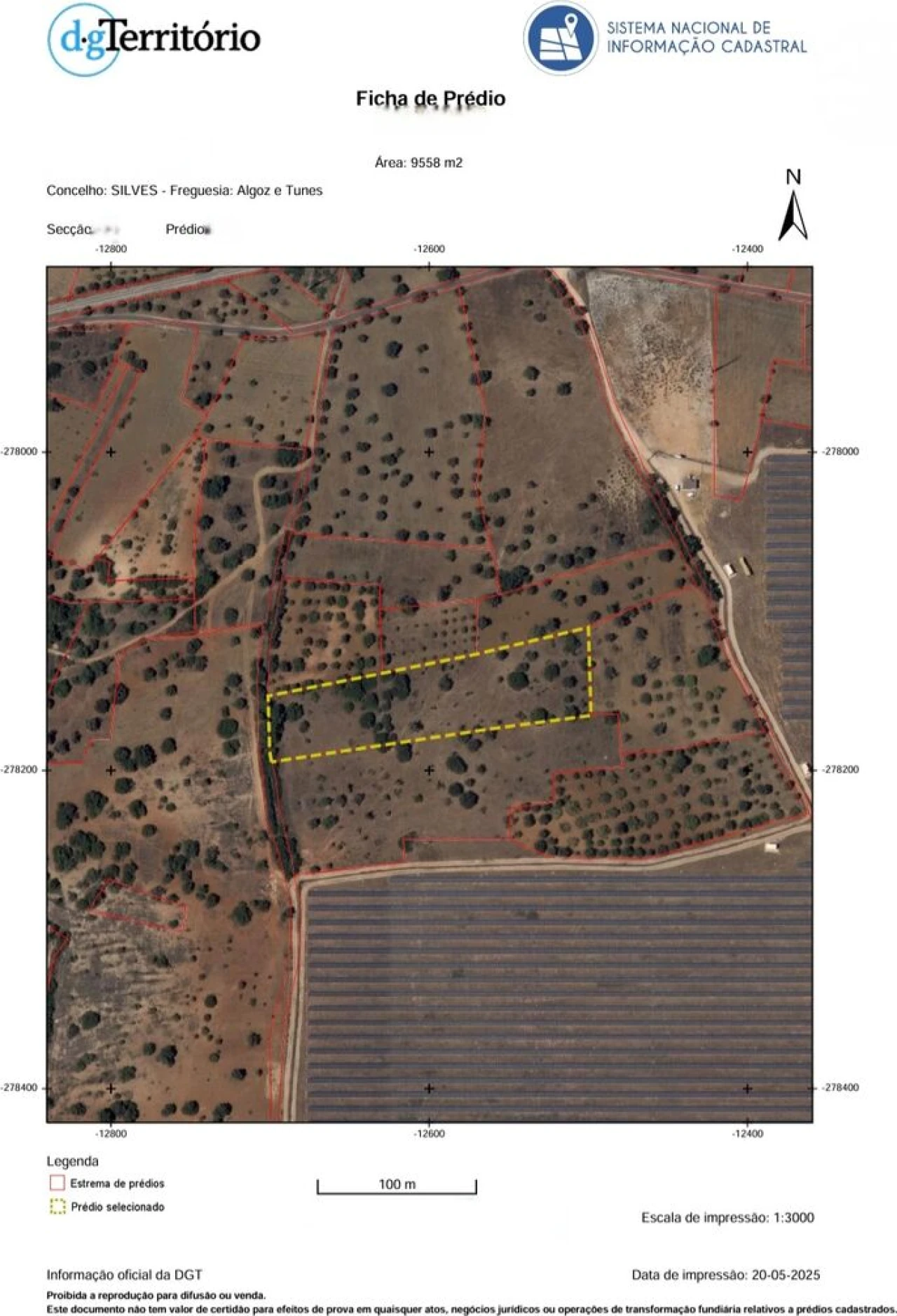 Terreno para Venda em Algoz e Tunes Foto 3