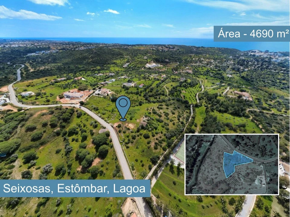 Terreno para Venda em Estômbar e Parchal Foto 2