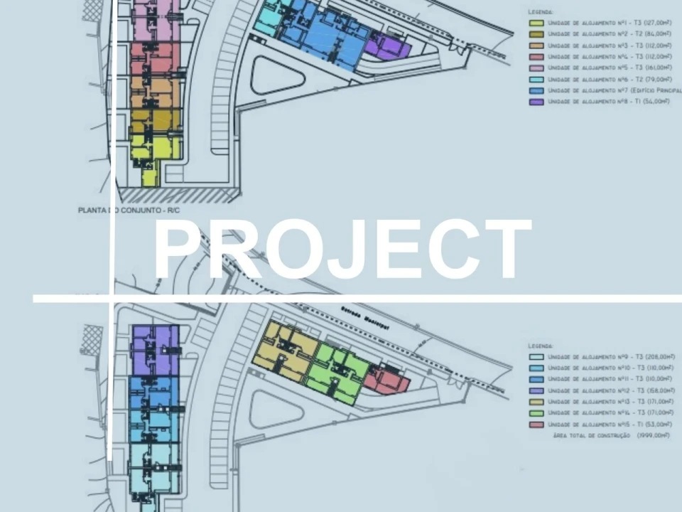Terreno para Venda em Estômbar e Parchal Foto 3
