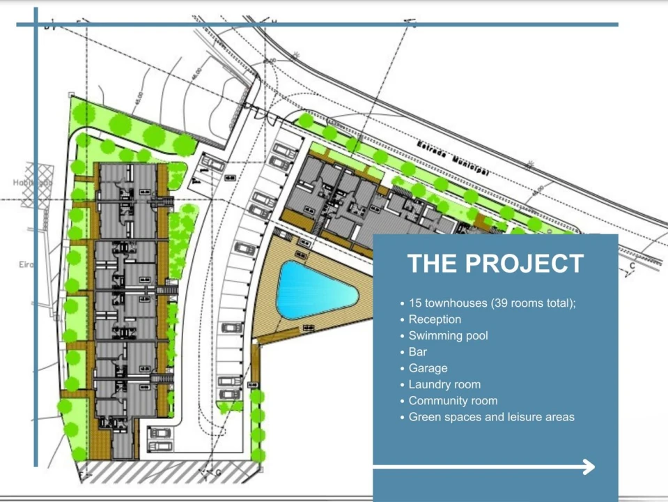 Terreno para Venda em Estômbar e Parchal Foto 5