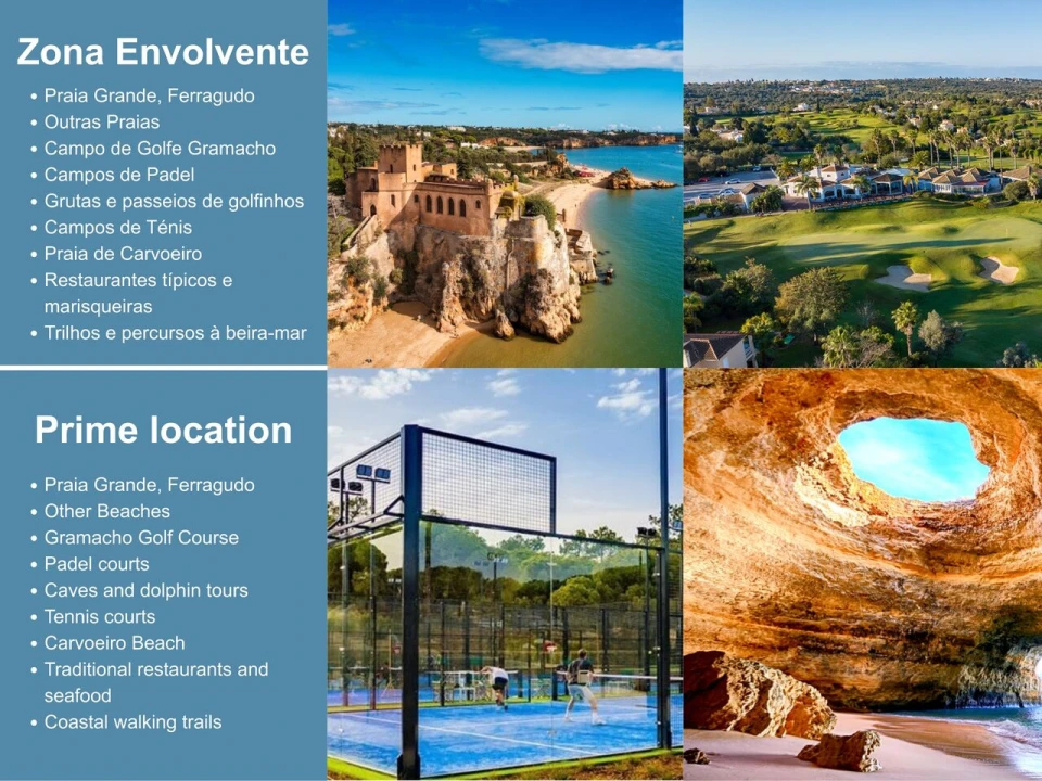 Terreno para Venda em Estômbar e Parchal Foto 6