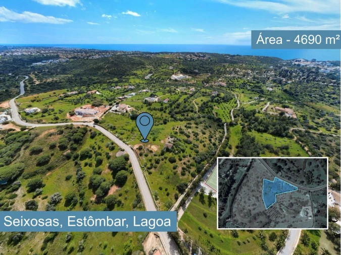 Terreno para Venda em Estômbar e Parchal Foto 2