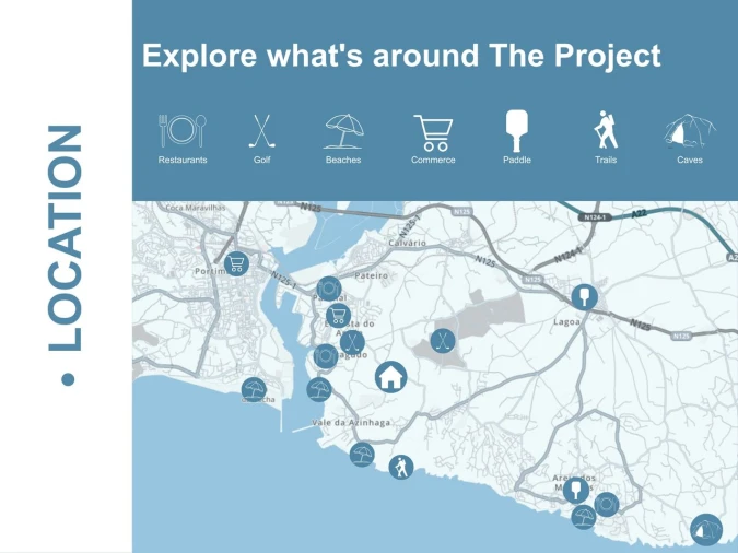 Terreno para Venda em Estômbar e Parchal Foto 7