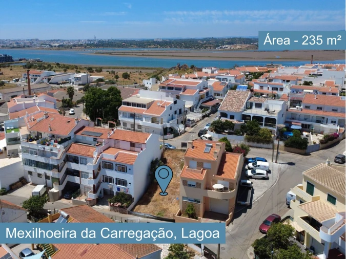 Terreno para Venda em Estômbar e Parchal Foto 2