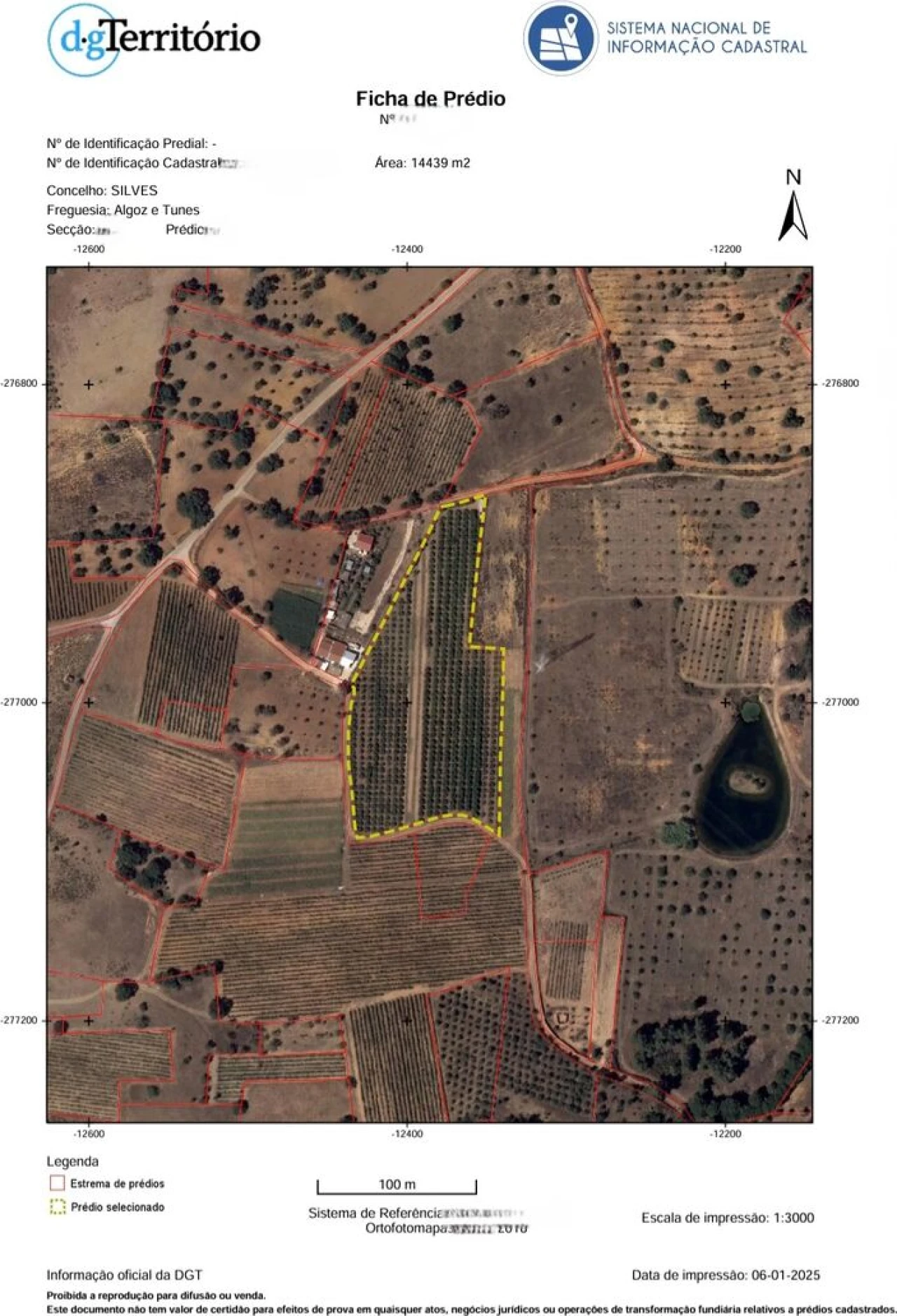 Terreno para Venda em Algoz e Tunes Foto 15