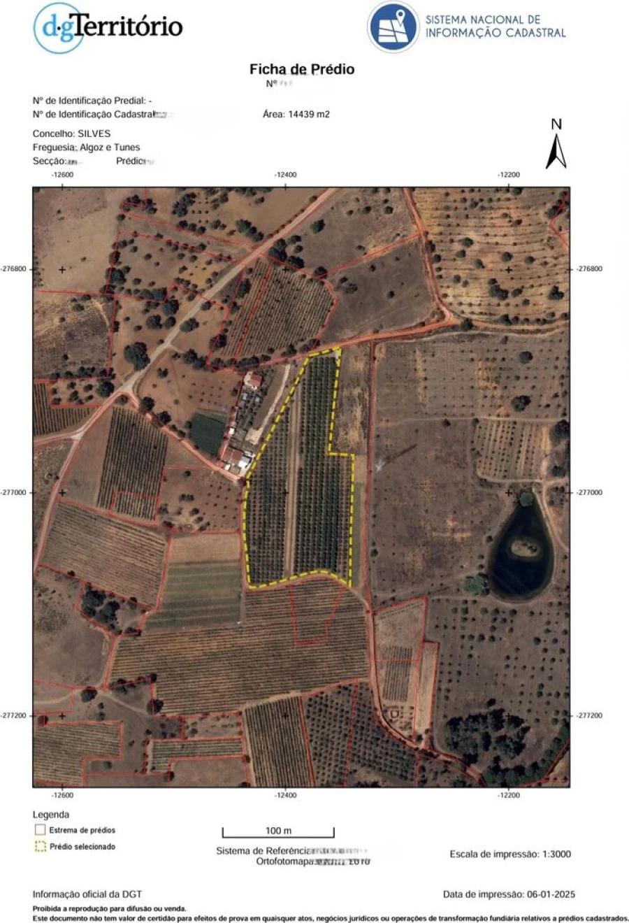 Terreno para Venda em Algoz e Tunes Foto 15