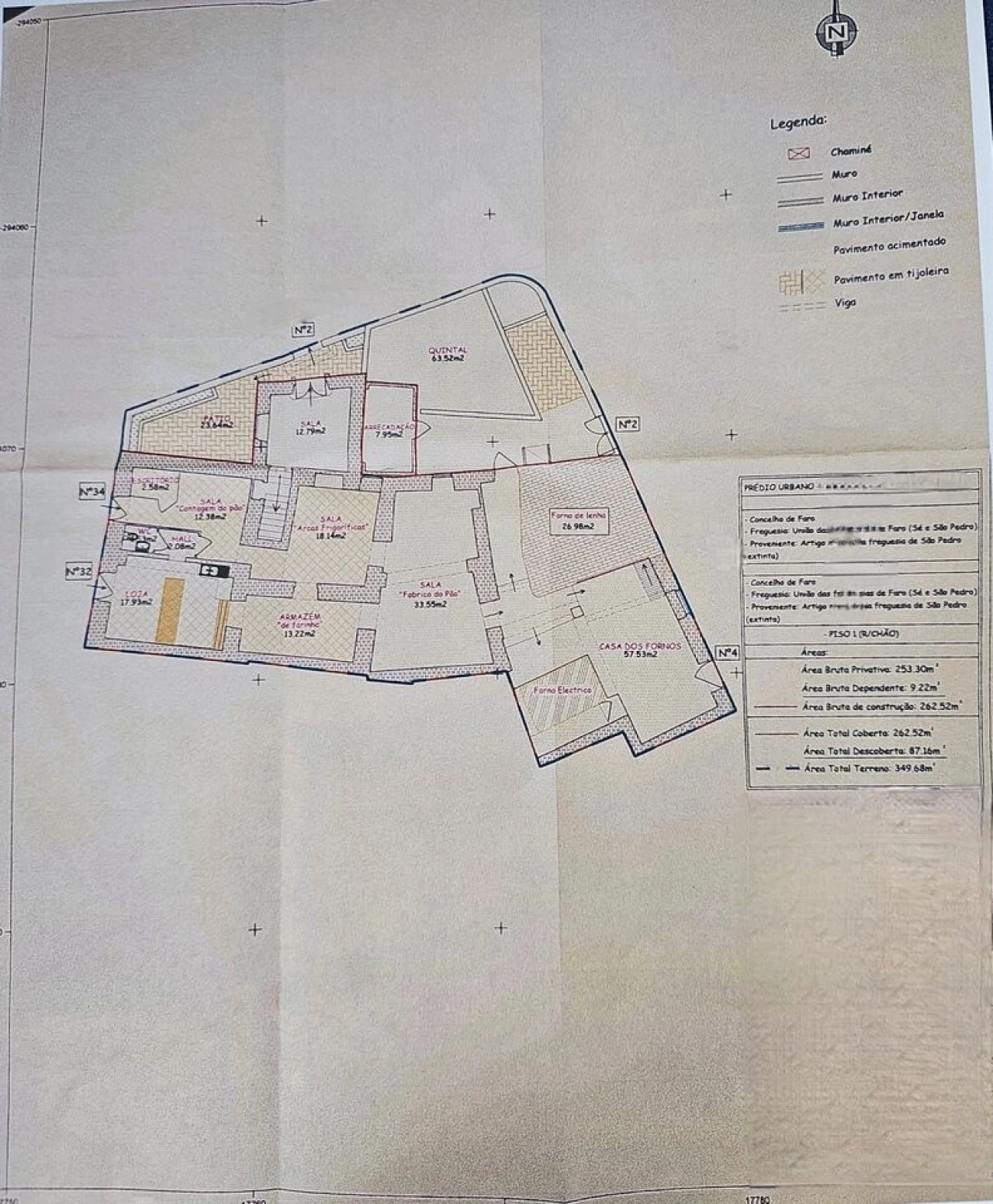 Moradia T8 para Venda em Faro (Sé e São Pedro) Foto 35