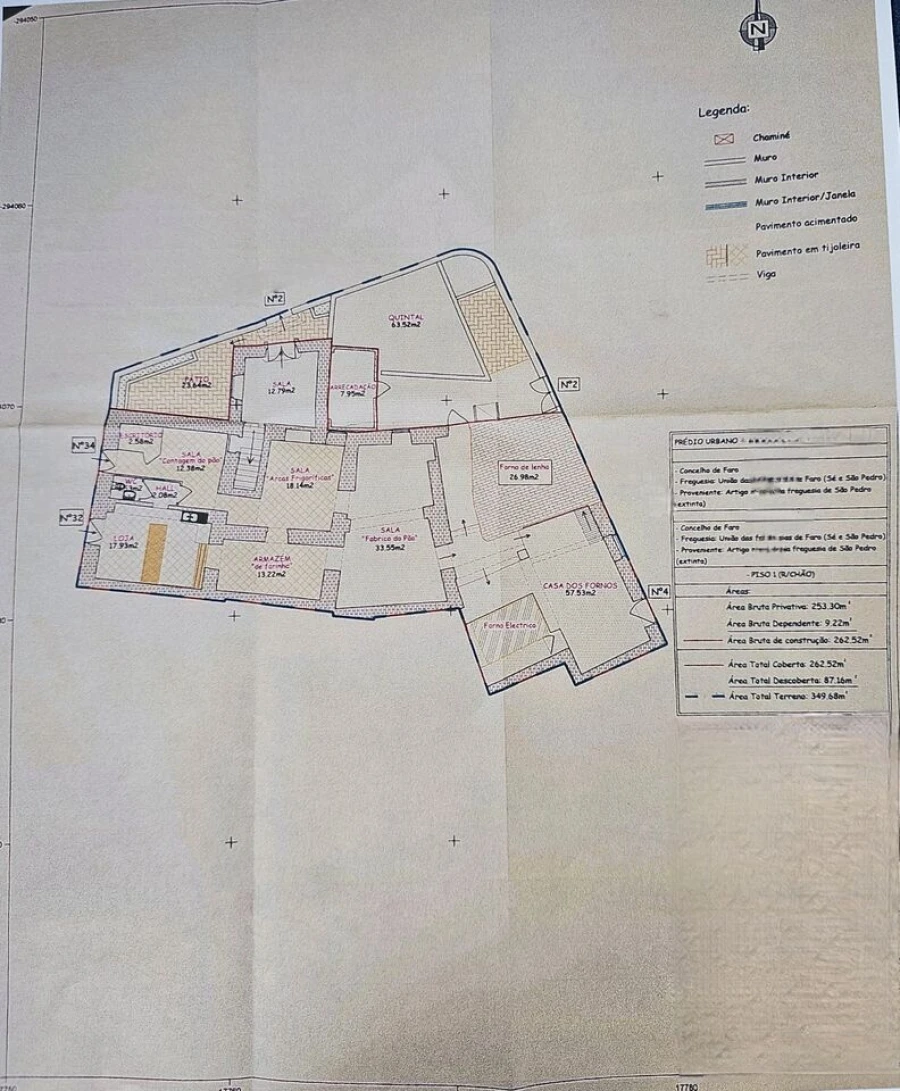 Moradia T8 para Venda em Faro (Sé e São Pedro) Foto 35
