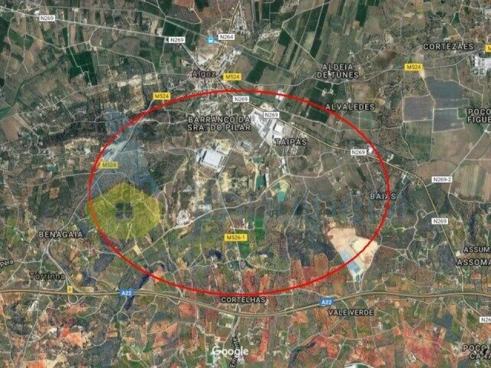 Terreno para Venda em Algoz e Tunes Foto 3