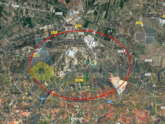 Terreno para Venda em Algoz e Tunes Foto 3