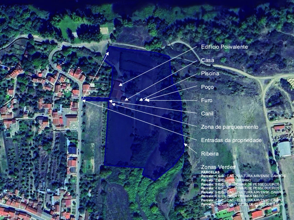 Quinta T3 para Venda em Alvega e Concavada Foto 52