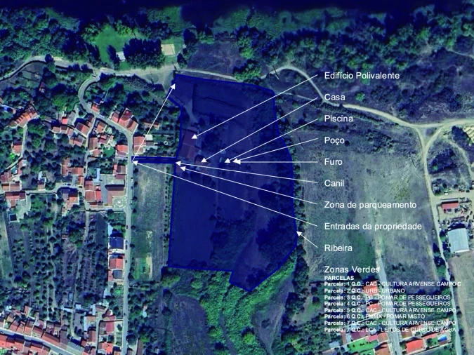 Quinta T3 para Venda em Alvega e Concavada Foto 52