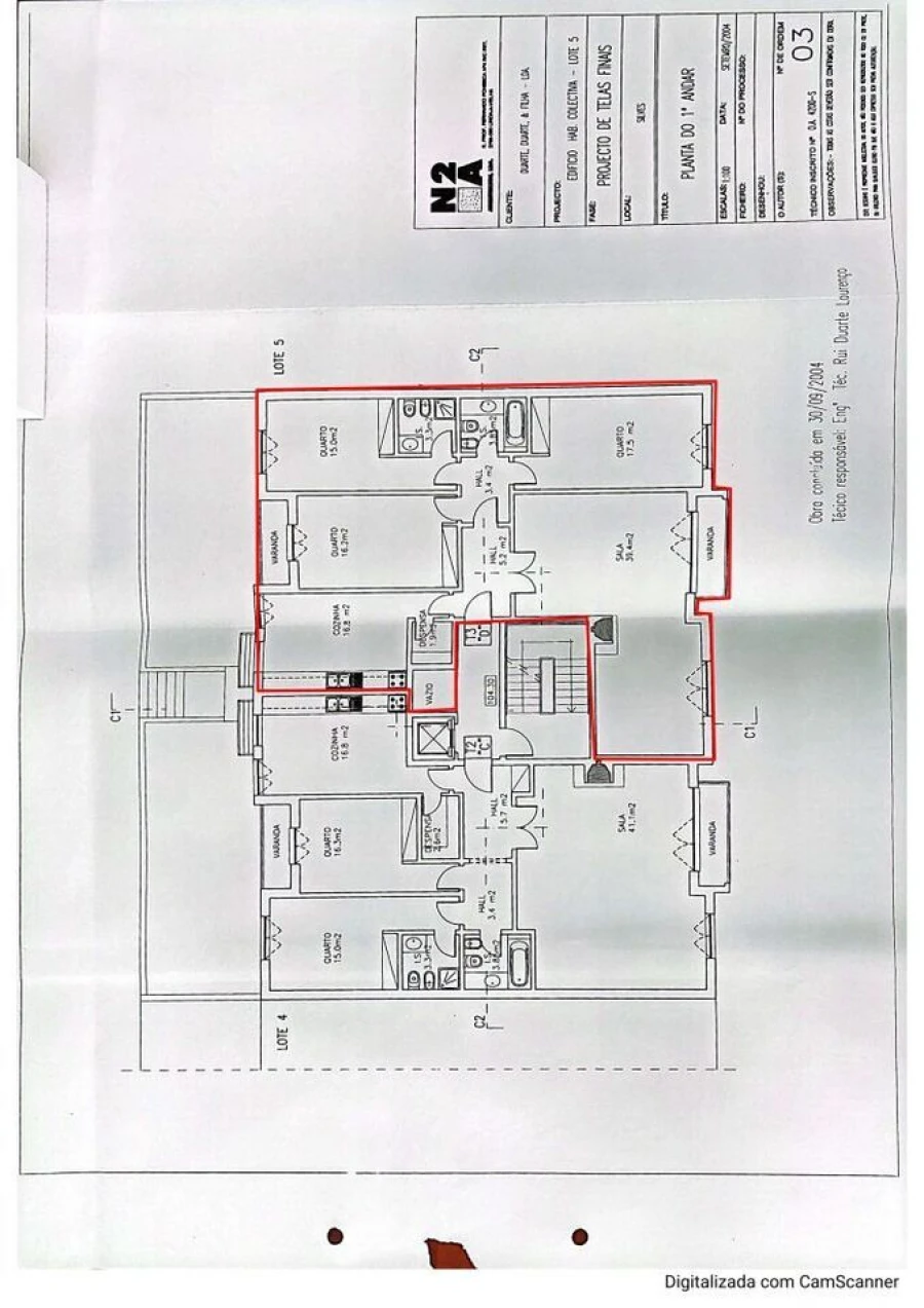 Apartamento T3 para Venda em Silves Foto 23