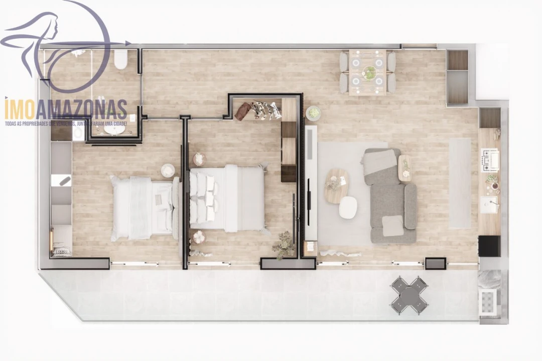 Apartamento T2 para Venda em Porches Foto 10