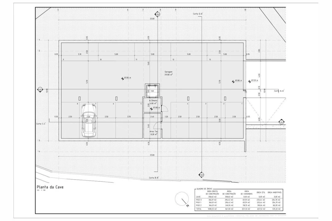 Apartamento T1 para Venda em Porches Foto 25