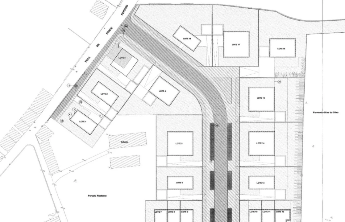 Terreno para Venda em Pedroso e Seixezelo Foto 3