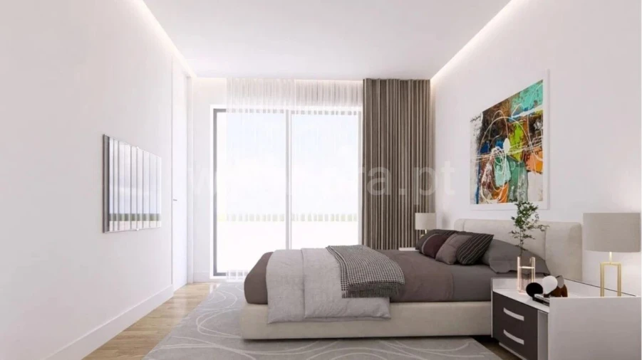 Apartamento T1 para Venda em Gulpilhares e Valadares Foto 6