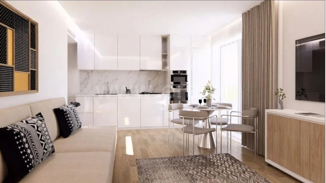 Apartamento T1 para Venda em Gulpilhares e Valadares Foto 3